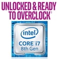 thumbnail image 2 of Procesador de escritorio Intel Core i7-8700K 6 núcleos hasta 4,7 GHz Turbo desbloqueado LGA1151 Serie 300 95 W, 2 of 5