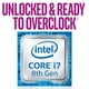 thumbnail image 2 of Procesador de escritorio Intel Core i7-8700K 6 núcleos hasta 4,7 GHz Turbo desbloqueado LGA1151 Serie 300 95 W, 2 of 5
