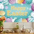 thumbnail image 4 of Decoraciones de Pascua, pancartas de Pascua, 3 tamaños diferentes, pancartas navideñas, fondos de Pascua, feliz Pascua, decoración para interiores y exteriores, vallas de jardín, fiestas temáticas de, 4 of 6