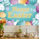 thumbnail image 5 of Decoraciones de Pascua, pancartas de Pascua, 3 tamaños diferentes, pancartas navideñas, fondos de Pascua, feliz Pascua, decoración para interiores y exteriores, vallas de jardín, fiestas temáticas de, 5 of 6