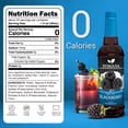 thumbnail image 3 of Syruvia Blackberry Sugar Free Coffee Syrup No-Calorie Coffee Sauce for Coffee, Lattes, Shakes, Smoothies, Desserts, 25.4 Fl. Oz, 3 of 7