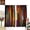 Wooden Print-1, variant on Rod Pocket Rustic Barnwood Light Filtering Curtains Multicolor Farmhouse Plank Print Window Drapes for Kitchen Living Room, 28x40in