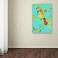 thumbnail image 3 of Trademark Fine Art 'Bird Design 4' Canvas Art by Michelle Campbell, 3 of 3
