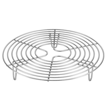 ACDANC Steamer Basket Stainless Steel Steamer Rack Round Cooling Rack for Steaming Canning Cooking and Baking Kitchen Steamer for Cooking