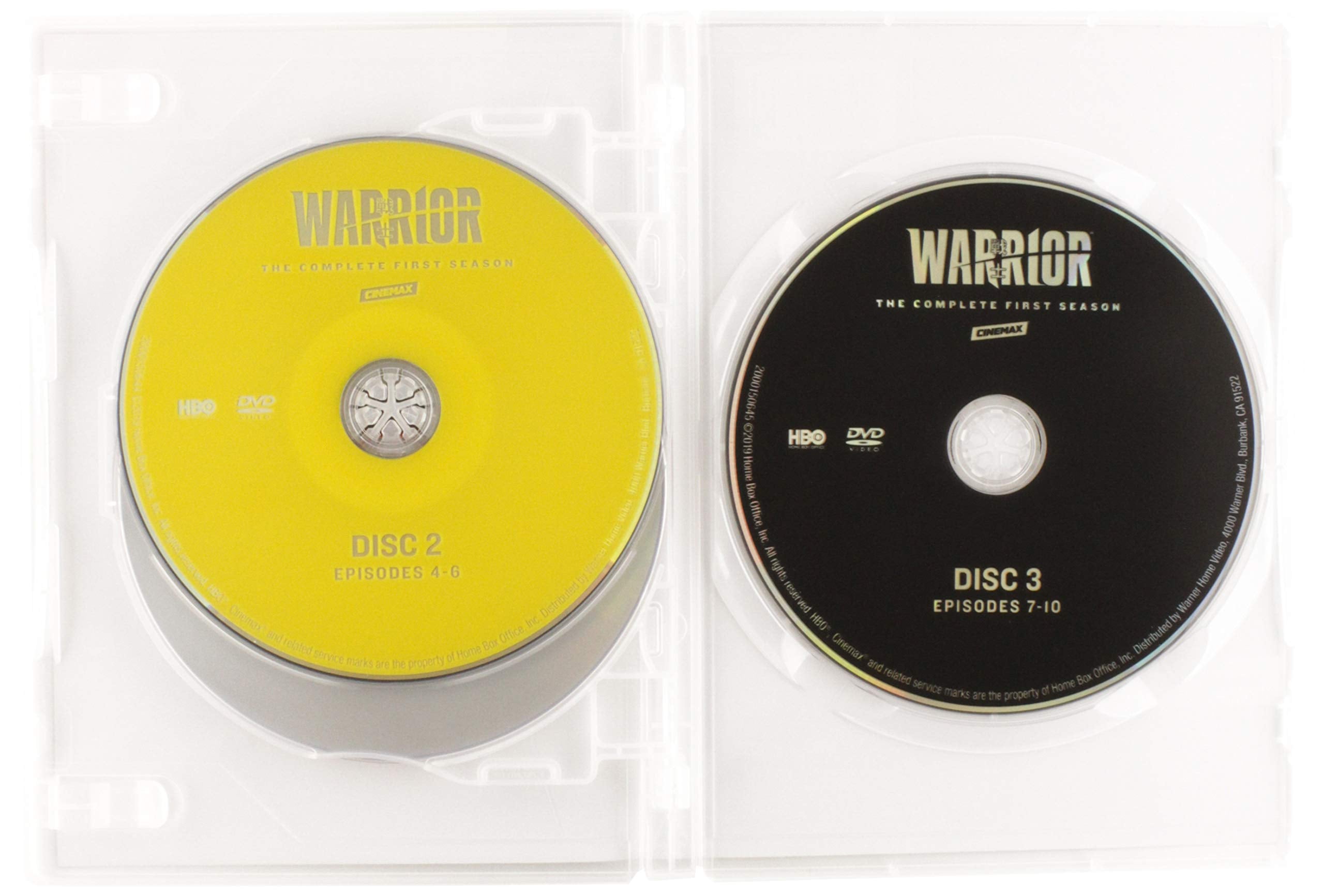 サ道 DVD-BOX➕2021BOX Hbo Home Video: Warrior TV Show, Complete First Season (DVD