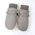 thumbnail image 5 of Pitauce Toddler Kids Winter Snow Ski Gloves Warm Fleece Waterproof Mittens Gloves Thick Insulated Gloves for Snowboarding Snow Sports, 5 of 6
