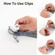 thumbnail image 5 of 2 Pack Headgear for P10 Nasal Pillow CPAP Mask Straps, 5 of 5