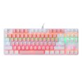 thumbnail image 1 of RGB Backlight Keyboard 87-key RGB Backlit USB Wired Mechanical Office Keyboard, 1 of 8