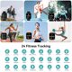 thumbnail image 3 of Reloj inteligente EFQFO fitness resistente agua para Android/iOS 1.69" Pantalla táctil con monitor presión arterial y ritmo cardíaco, 3 of 3