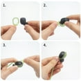 thumbnail image 3 of Yucurem Anti Lost Rope Wireless Headset Cord for Google Pixel Buds Pro (Olive Green), 3 of 6