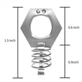 thumbnail image 2 of 2 PCS RV Water Heater Cam Lock, 1.5" Water Heater Detachable Accessories, Water Heater Cover Fastener Replacement, 2 of 6