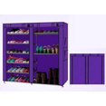 thumbnail image 3 of Zimtown 6 Layers 12 Grids Shoe Cabinet Shoe Rack Shoe Shelf Shoe Storage Organizer Space Saving Shoes Tower with Non-woven Fabric Cover Closet, Multiple Colors, 3 of 8