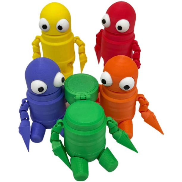 Cross-Border New Product Repo Robot 3D Printed Joint Movable Robot