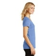 thumbnail image 3 of District Made Ladies Perfect Tri V Neck Tee-3XL (Maritime Frost), 3 of 6