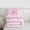 Pink B, variant on Erosebridal Pink Ribbon Bow Girl Full Size Comforter Sets 3 Pieces,Teens Kawaii A Personalized Initial Bedding Sets,Pink Reversible