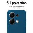 thumbnail image 3 of Funda para teléfono HAFFAN para Redmi Note 13 Pro 4G de TPU y silicona, 3 of 8