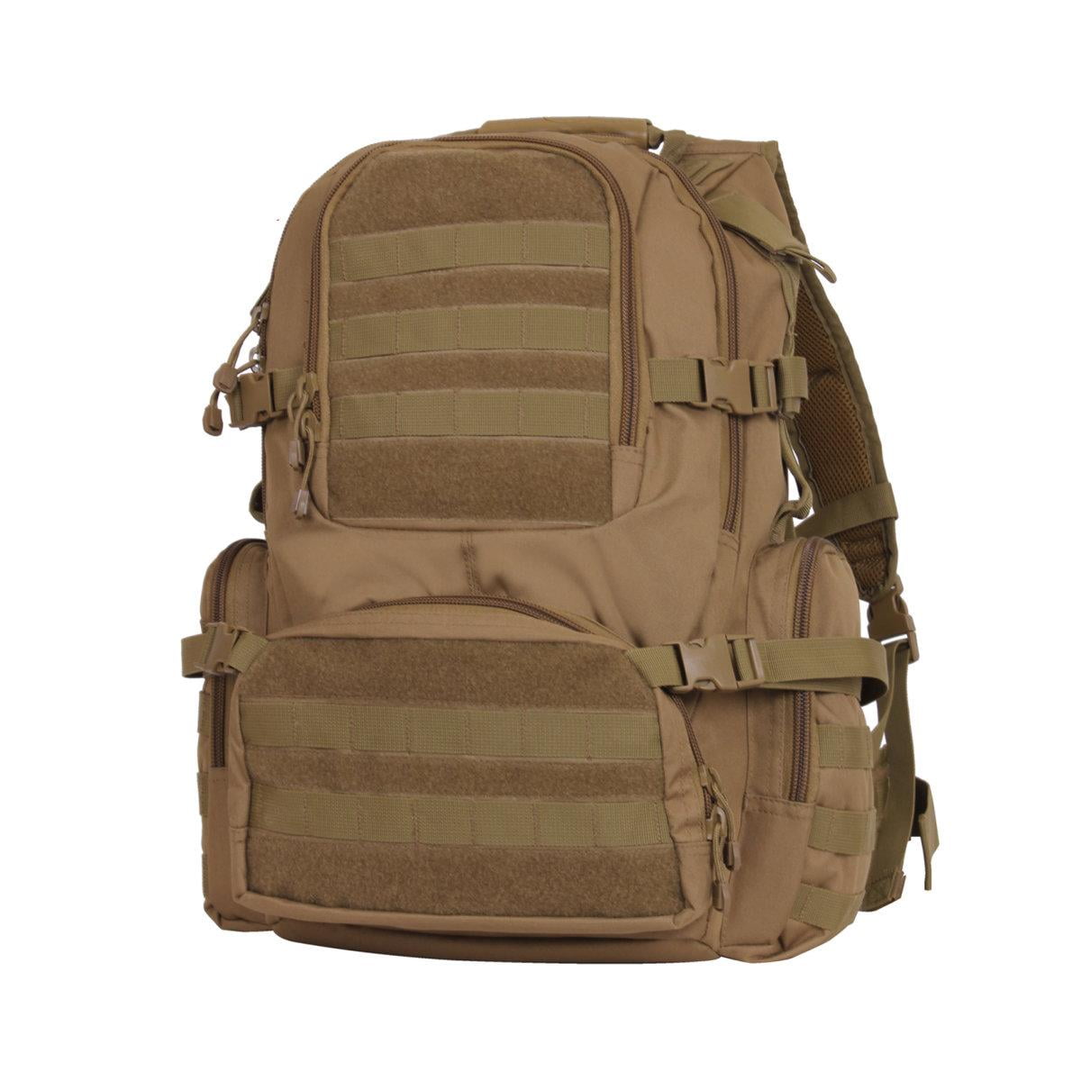 Rothco Global Assault Pack Coyote Brown 23520 for sale online 