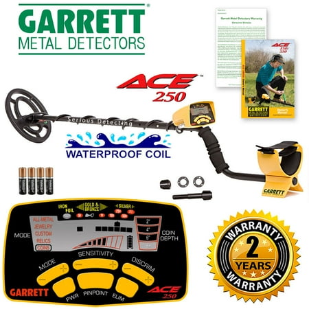 Ace 250 Metal Detector (Garrett Ace 250 Metal Detector Best Price)