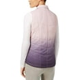 thumbnail image 2 of New  Ideology Womens Outerwear Grape Dip M Vest 7179-3, 2 of 2