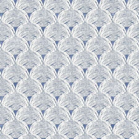 x Lili WhittWhitt Navy Sunburst Peel & Stick Wallpaper, LLS4116