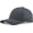 Dark Grey, variant on Men Quick Dry Baseball Cap Laser Cut Mesh Ball Curved Brim Snapback Hat