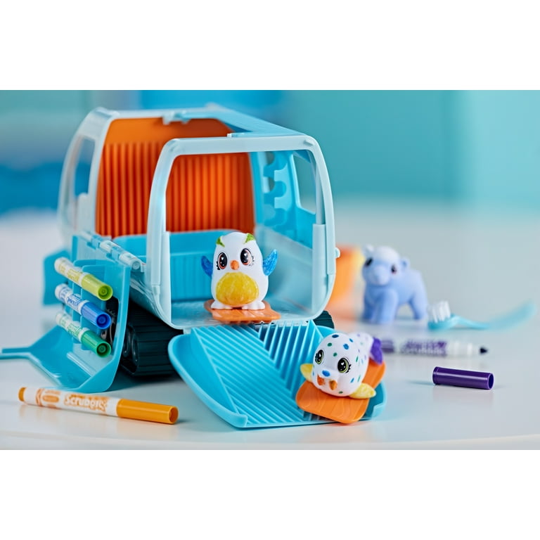 Crayola Scribble Scrubbie Pets Arctic Snow Explorer Super Set