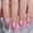 style05, variant on Black French Tip Press on Nails Medium Almond Fake Nails with Black Heart Design Gold Line Stick on Nail Glossy Full Cover Glue on Nails Stiletto False Nail for Women Valentines Manicure 24pcs