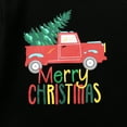 thumbnail image 5 of GRNSHTS Family Matching Christmas Pajamas Women Cotton Jammies Men Clothes Sleepwear Long Sleeve Pjs(Black Car,Kids 3-4T), 5 of 7