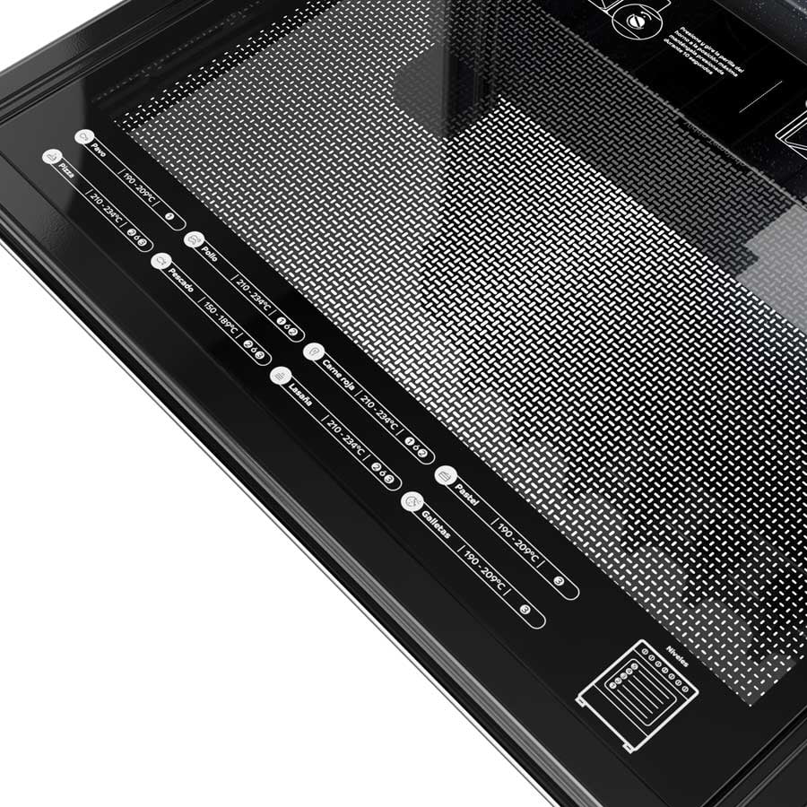 Amana 30" Freestanding Gas Range with 6 Burners