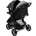 Monbebe Edge Travel System Stroller and RearFacing Infant Car Seat