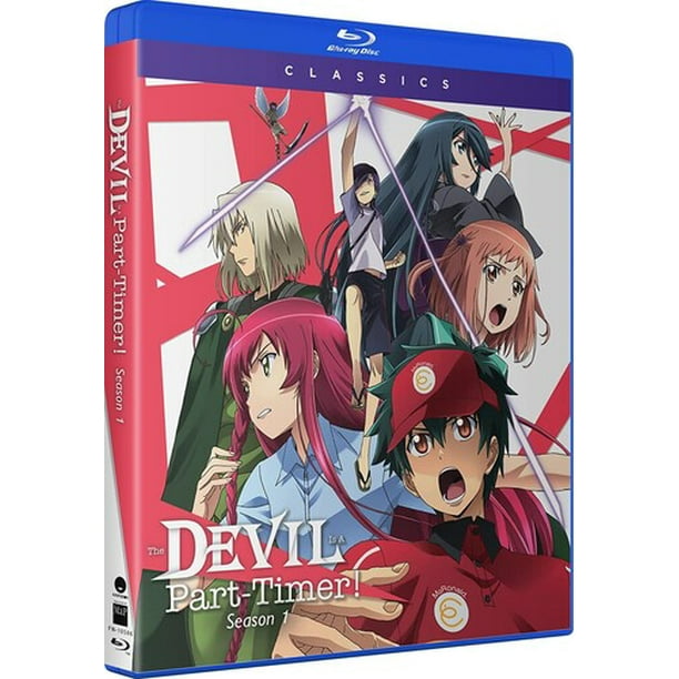 The Devil Is A Part Timer: Season 1 (Blu-ray + Digital Copy) The Devil Is A Part Timer: Season 1 (Blu-ray + Digital Copy)