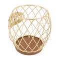 thumbnail image 1 of Coffee Pod Storage Basket Coffee Holder with Wooden Base Desktop Large Capacity Stylish Look Easy Access Contemporary Decor, 1 of 7
