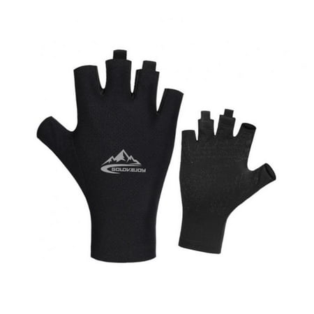 Outdoor Research Activeice Spectrum Non-slip Sun Gloves - Fingerless UV Hand Protection
