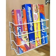 Wall Door Mount Kitchen Wrap Organizer Rack Cabinet Space Saver Wall Door Mount Kitchen Wrap Organizer Rack Cabinet Space Saver