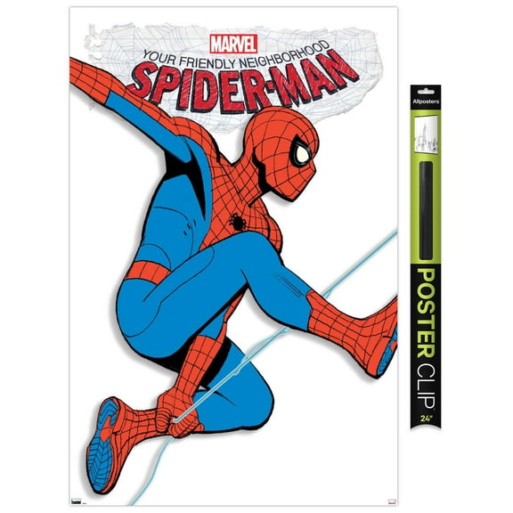 Marvel Animations' Your Friendly Neighborhood Spider-Man - Spidey Feature Series Wall Poster, 22.375" x 34"