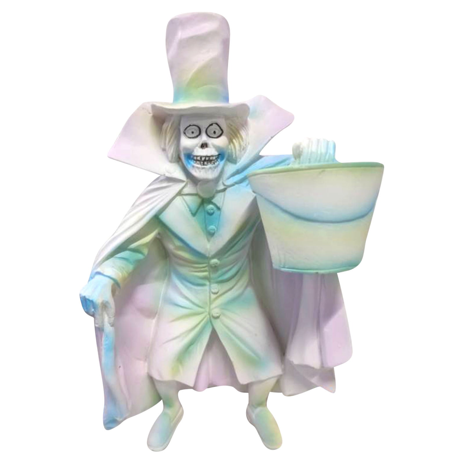 My hatbox ghost costume from the haunted mansion 50th anniversary