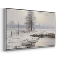thumbnail image 3 of Vintage Landscape-XVI By Wexford Home Framed in Silver Wood Gallery Wrapped Canvas 17 in. x 25 in., 3 of 7