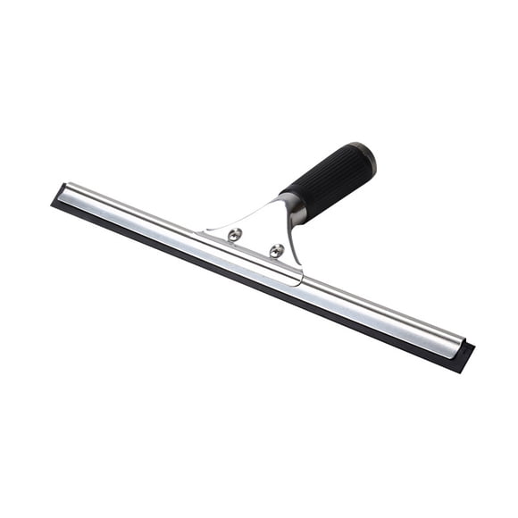 40 cm professionell fönsterraka, fönsterputs, hushållsrengöringsskrapa, rengöringsskrapa för hushållsarbete, med flexibel R