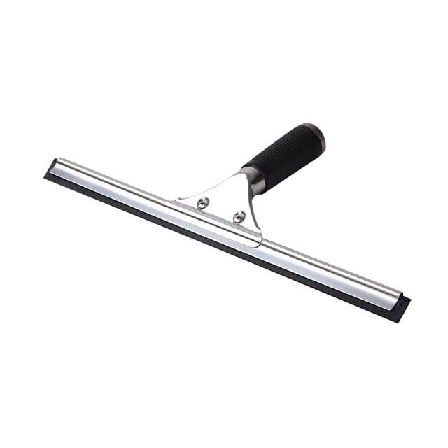40 cm professionell fönsterraka, fönsterputs, hushållsrengöringsskrapa, rengöringsskrapa för hushållsarbete, med flexibel R