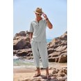 thumbnail image 2 of COOFANDY Men's T Shirts Short Sleeve Classic V Neck T-Shirt Casual Summer Basic Tee Shirt, 2 of 4