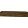 thumbnail image 3 of 4"H x 6"D x 36"W Riverwood Faux Wood Fireplace Mantel, Early American, 3 of 17