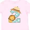 thumbnail image 4 of Inktastic Safari 2nd Birthday Lion Jungle Boys or Girls Toddler T-Shirt, 4 of 5