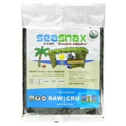 SeaSnax, Organic Seaweed, 1 oz Pack of 4