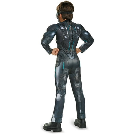 Microsoft Halo Spartan Locke Classic Muscle Child Halloween Costume