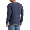 thumbnail image 2 of Iceglad Mens Henley Shirts Long Sleeve T Shirt Fashion Casual Slim V Neck Shirts, 2 of 10