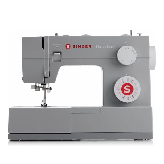 Máquina de coser SINGER Heavy Duty 4432 de alta velocidad con accesorios