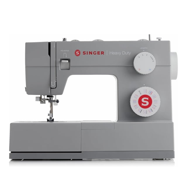 Máquina de coser SINGER Heavy Duty 4432 de alta velocidad con accesorios