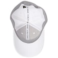 thumbnail image 2 of Gorra Under Armour UA Blitzing 3.0 para Hombre Blanca S/M, 2 of 2