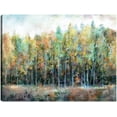 thumbnail image 1 of Cuadro Decorativo - Bosque prismático Jr Impresión en canvas, estrechado, 1 of 2