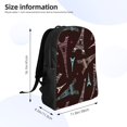 thumbnail image 4 of Balery Eiffel Tower Mochila - Mochila Estilosa y Duradera para Laptop de 15 Pulgadas con Tela Oxford Impermeable, 4 of 8